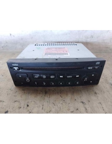 SISTEMA AUDIO / RADIO CD PEUGEOT 206 + - 185394