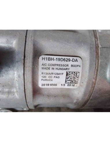 COMPRESOR AIRE ACONDICIONADO FORD FIESTA (CE1)...