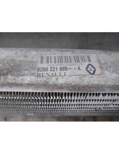 INTERCOOLER RENAULT KANGOO I (F/KC0) - 186555