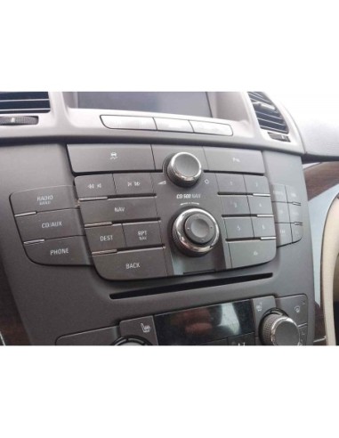 SISTEMA AUDIO / RADIO CD OPEL INSIGNIA BERLINA...