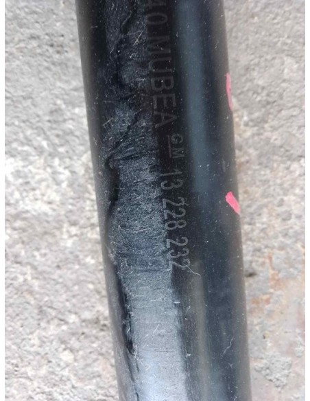 TRANSMISION DELANTERA DERECHA OPEL INSIGNIA BERLINA - 187514