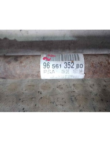 TRANSMISION DELANTERA IZQUIERDA PEUGEOT 207 -...