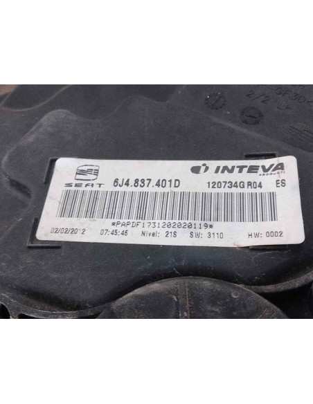 ELEVALUNAS DELANTERO IZQUIERDO SEAT IBIZA BERLINA (6J5) - 188097
