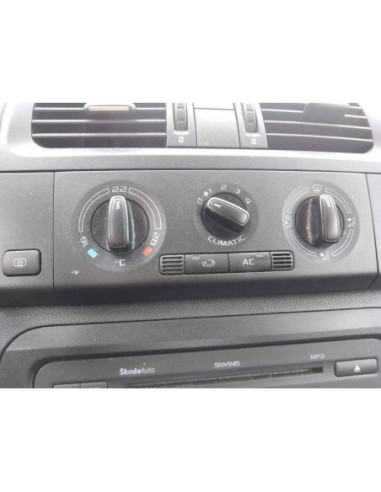 MANDO CALEFACCION / AIRE ACONDICIONADO SKODA...