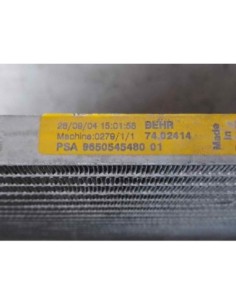 CONDENSADOR / RADIADOR  AIRE ACONDICIONADO CITROEN GRAND... 2