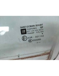 LUNA DELANTERA IZQUIERDA OPEL CORSA D - 189295 2