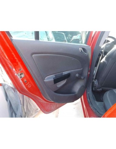 GUARNECIDO PUERTA TRASERA IZQUIERDA OPEL CORSA...