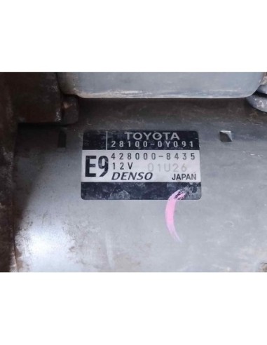 MOTOR ARRANQUE TOYOTA YARIS (XP13) - 194645