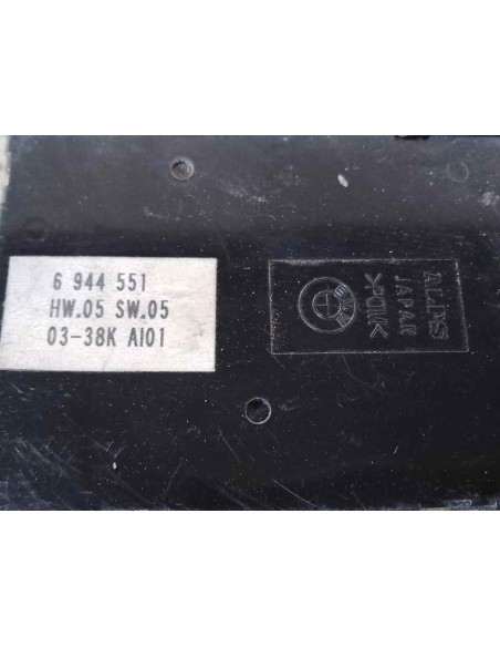 MANDO ELEVALUNAS DELANTERO IZQUIERDO BMW SERIE X5 (E53) - 191575