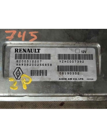 CENTRALITA CAMBIO AUTOMATICO RENAULT ESPACE IV (JK0) - 213703