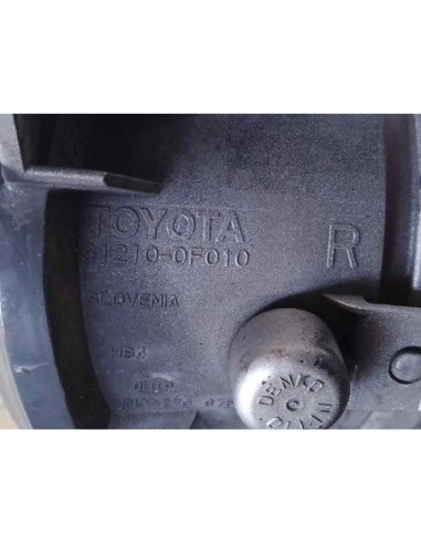 FARO ANTINIEBLA DERECHO TOYOTA COROLLA VERSO...