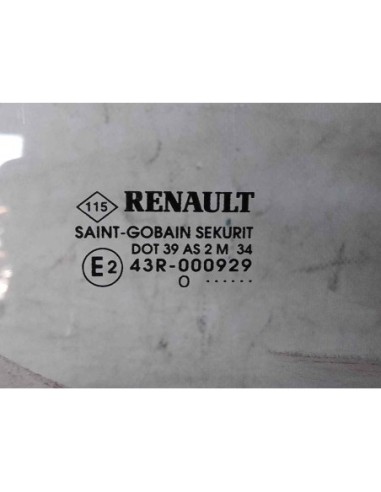 LUNA DELANTERA DERECHA RENAULT KANGOO II...