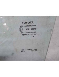 LUNA DELANTERA IZQUIERDA TOYOTA AURIS (E18) - 194915 2
