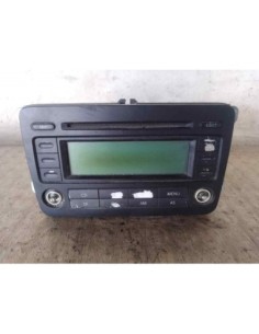 SISTEMA AUDIO / RADIO CD VOLKSWAGEN GOLF PLUS V (5M1) -...