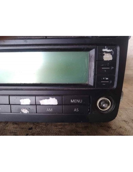 SISTEMA AUDIO / RADIO CD VOLKSWAGEN GOLF PLUS V (5M1) - 191971
