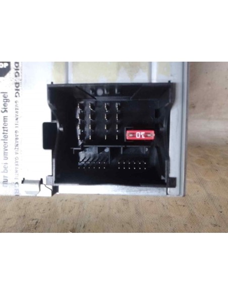 SISTEMA AUDIO / RADIO CD VOLKSWAGEN GOLF PLUS V (5M1) - 191971