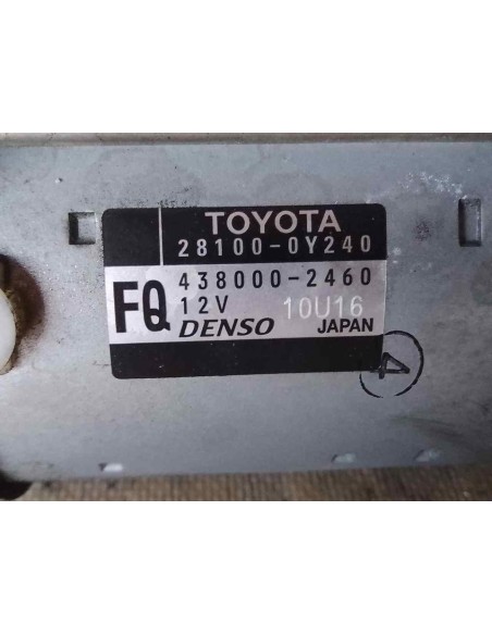 MOTOR ARRANQUE TOYOTA AURIS (E18) - 194814