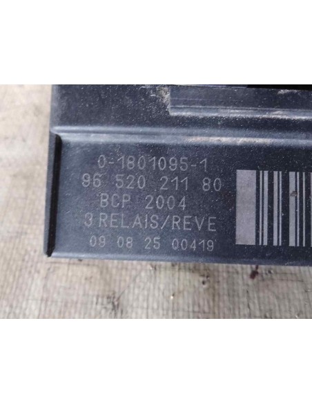 CAJA PRECALENTAMIENTO CITROEN BERLINGO COMBI - 193200