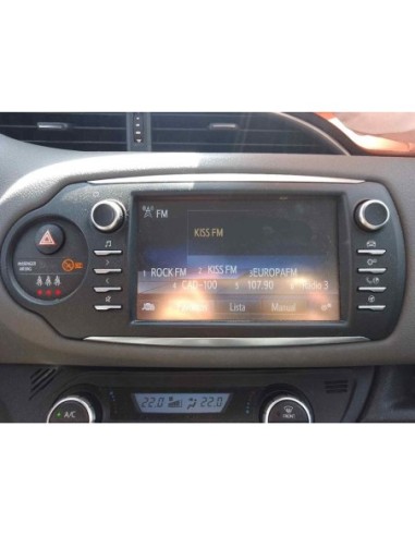 SISTEMA AUDIO / RADIO CD TOYOTA YARIS (XP13) -...