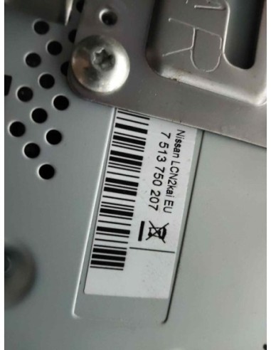 SISTEMA AUDIO / RADIO CD NISSAN MICRA (K13K/KK)...