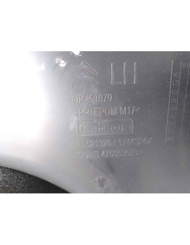 GUARNECIDO PUERTA TRASERA IZQUIERDA CITROEN C3...