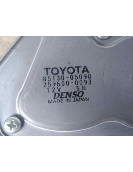 MOTOR LIMPIA TRASERO TOYOTA AVENSIS BERLINA (T25) - 195916