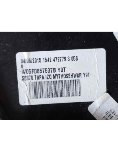 CARCASA RETROVISOR IZQUIERDO SEAT LEON (5F1) -...