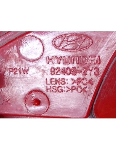 PILOTO TRASERO IZQUIERDO PARAGOLPES HYUNDAI...
