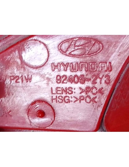 PILOTO TRASERO IZQUIERDO PARAGOLPES HYUNDAI IX35 (EL/LM) - 198530