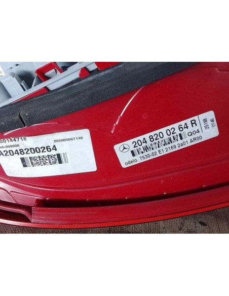 PILOTO TRASERO DERECHO MERCEDES-BENZ CLASE C (BM 204) BERLINA - 199646