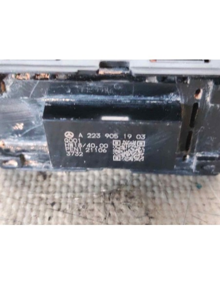 MANDO ELEVALUNAS DELANTERO DERECHO MERCEDES-BENZ CLASE C (BM 206) FAMILIAR - 245810