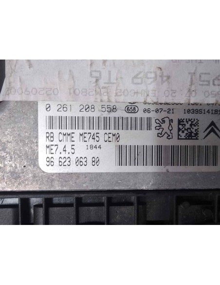 CENTRALITA MOTOR UCE PEUGEOT 307 BREAK/ SW (S2) - 199707