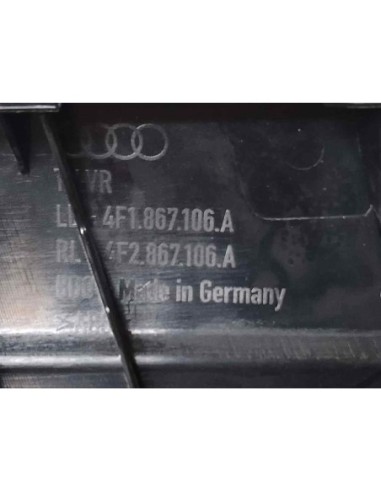 GUARNECIDO PUERTA DELANTERA DERECHA AUDI A6...