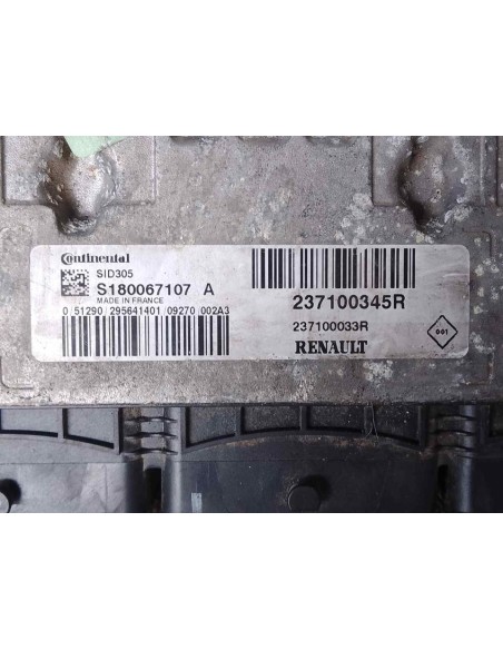 CENTRALITA MOTOR UCE RENAULT SCENIC III (JZ) - 199439
