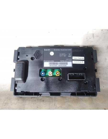 PANTALLA MULTIFUNCION RENAULT SCENIC III (JZ) - 200115