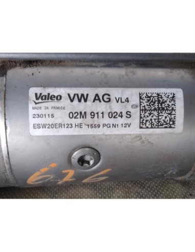 MOTOR ARRANQUE VOLKSWAGEN GOLF SPORTSVAN VII...