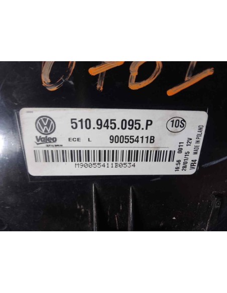 PILOTO TRASERO IZQUIERDO VOLKSWAGEN GOLF SPORTSVAN VII (AM1)(12 2013) - 201708