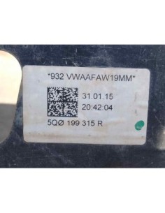 PUENTE DELANTERO VOLKSWAGEN GOLF SPORTSVAN VII (AM1)(12... 2