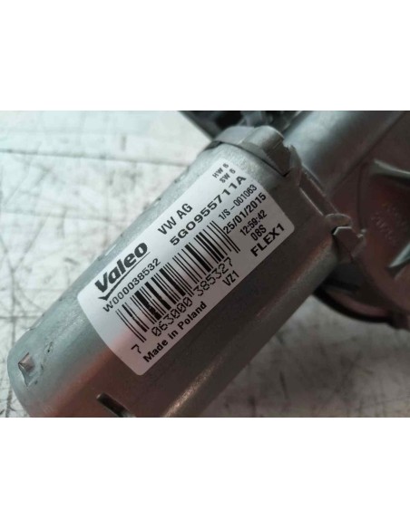 MOTOR LIMPIA TRASERO VOLKSWAGEN GOLF SPORTSVAN VII (AM1)(12 2013) - 201785