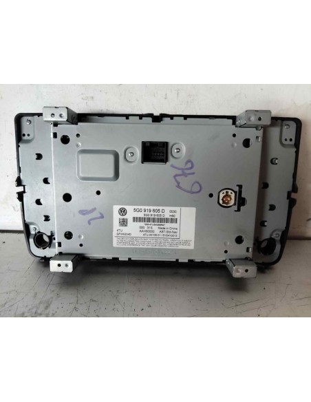 PANTALLA MULTIFUNCION VOLKSWAGEN GOLF SPORTSVAN VII (AM1)(12 2013) - 201788