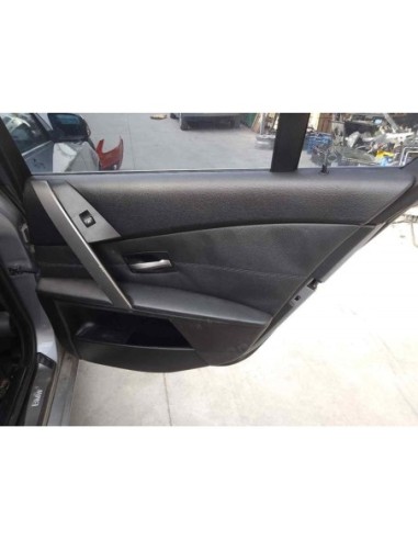 GUARNECIDO PUERTA TRASERA DERECHA BMW SERIE 5...
