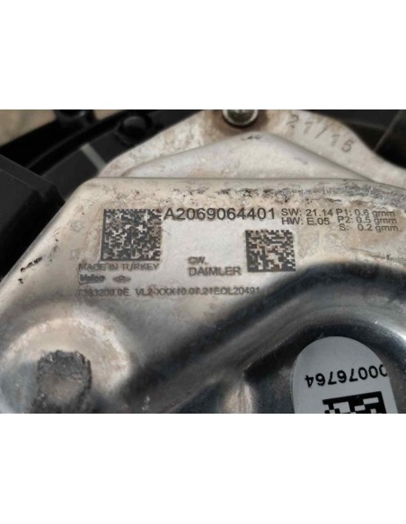 VENTILADOR CALEFACCION MERCEDES-BENZ CLASE C (BM 206) FAMILIAR - 245853