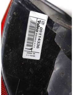 PILOTO TRASERO IZQUIERDO OPEL CORSA C - 103580 2