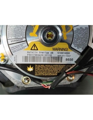 AIRBAG DELANTERO IZQUIERDO SAAB 9-5 BERLINA -...