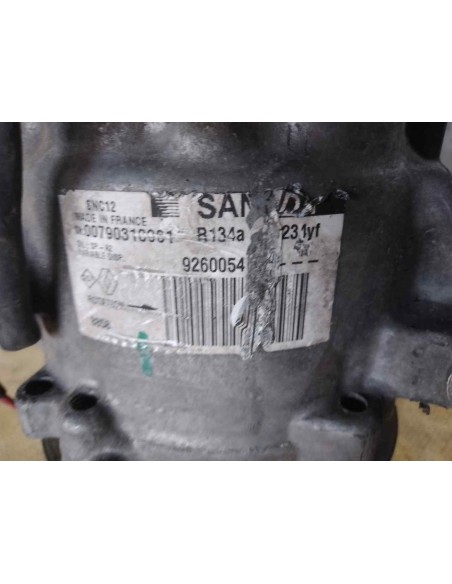 COMPRESOR AIRE ACONDICIONADO RENAULT CLIO V - 203768