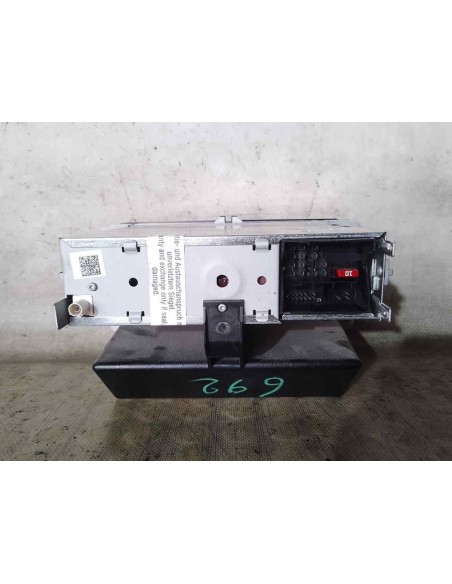 SISTEMA AUDIO / RADIO CD VOLKSWAGEN POLO V (6R1) - 204174