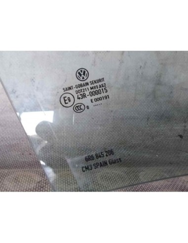 LUNA TRASERA DERECHA VOLKSWAGEN POLO V (6R1) -...