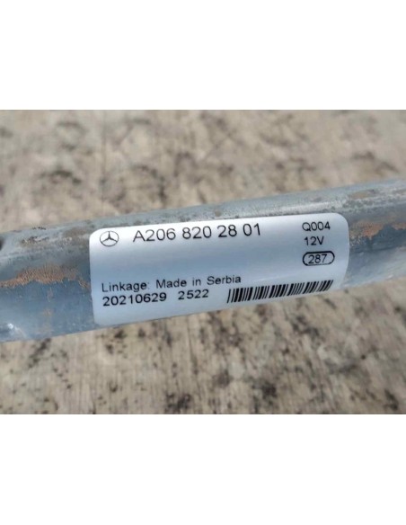 MOTOR LIMPIA DELANTERO MERCEDES-BENZ CLASE C (BM 206) FAMILIAR - 256959