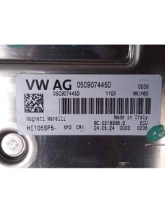 CENTRALITA MOTOR UCE SKODA FABIA (PJ3) - 205130 2