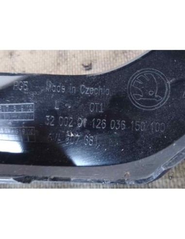 REJILLA PARAGOLPES IZQUIERDA SKODA FABIA (PJ3)...